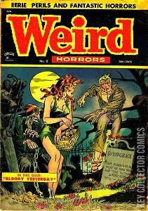 Weird Horrors #8