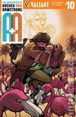 Cover for A&A: The Adventures of Archer & Armstrong #10