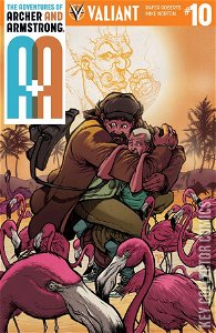 A&A: The Adventures of Archer & Armstrong #10