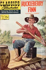 Variant Cover for Classics Illustrated #19 [HRN 165]