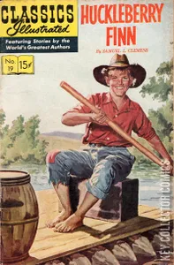 Classics Illustrated #19 [HRN 165]