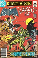 Variant Cover for Brave and the Bold, The #198