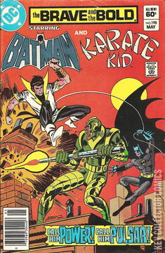 Variant Cover for Brave and the Bold, The #198