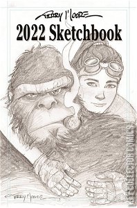 Terry Moore Sketchbook #2022