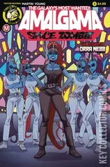 Cover for Amalgama Space Zombie: The Galaxy's Most Wanted #3