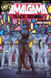 Amalgama Space Zombie: The Galaxy's Most Wanted #3