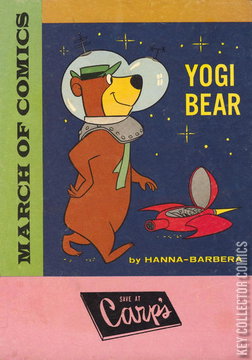 Variant Cover for March of Comics #253