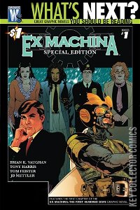 Ex-Machina #1