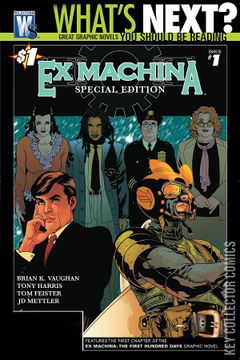 Variant Cover for Ex-Machina #1