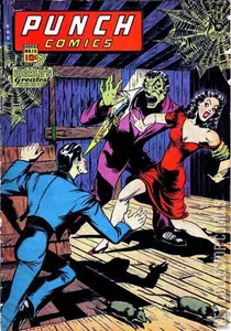 Punch Comics #15