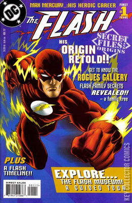Flash: Secret Files and Origins
