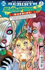 Cover for Harley Quinn #8