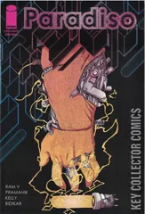 Cover for Paradiso #1