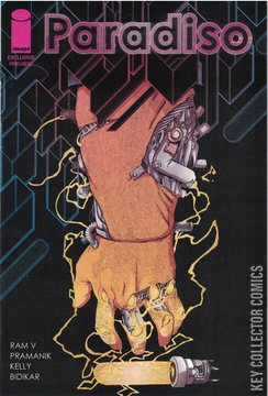 Variant Cover for Paradiso #1