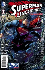Cover for Superman Unchained #1