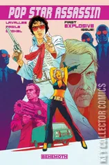 Variant Cover for Pop Star Assassin #1