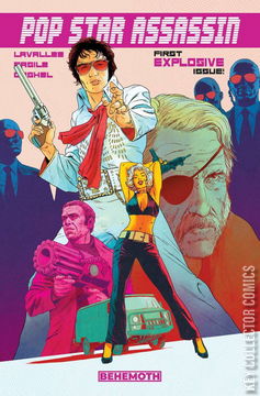 Variant Cover for Pop Star Assassin #1