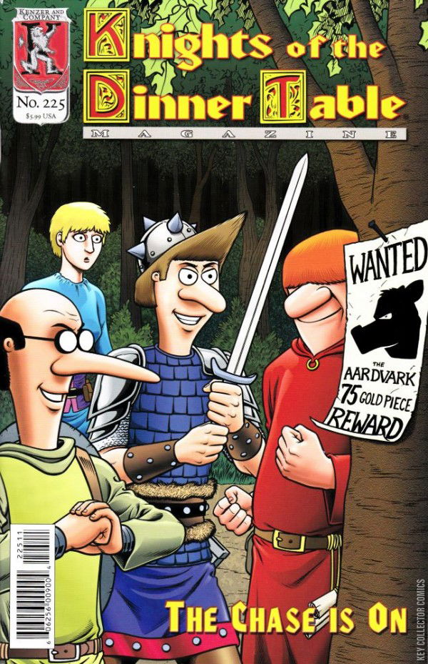 Cover art for Knights of the Dinner Table #225