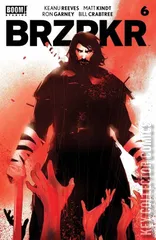 Variant Cover for BRZRKR #6