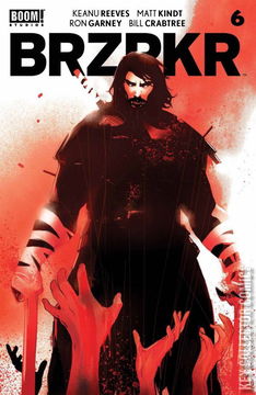 Variant Cover for BRZRKR #6