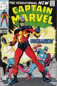 Captain Marvel #17