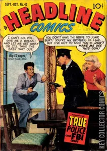Headline Comics #43