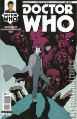 Cover for Doctor Who: The Tenth Doctor - Year Two #9