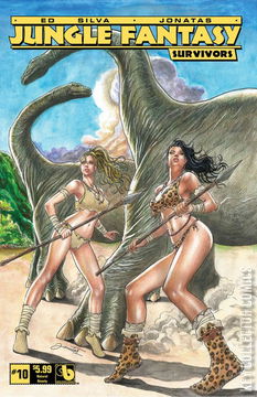 Variant Cover for Jungle Fantasy: Survivors #10