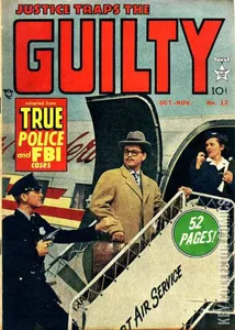 Justice Traps the Guilty #12