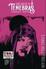 Variant Cover for Mundus Tenebras #1