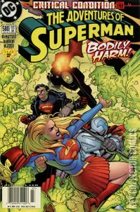 Adventures of Superman #580