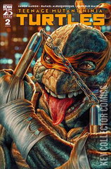 Variant Cover for Teenage Mutant Ninja Turtles #2