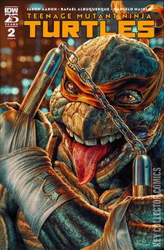 Variant Cover for Teenage Mutant Ninja Turtles #2