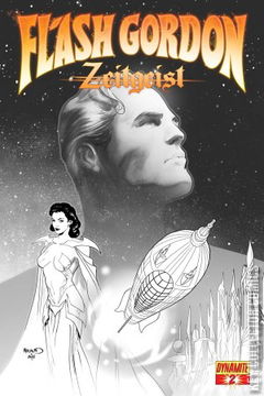 Variant Cover for Flash Gordon: Zeitgeist #2