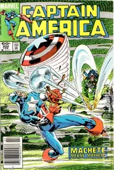 Variant Cover for Captain America #302
