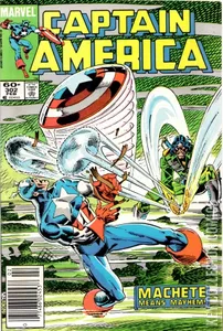 Captain America #302