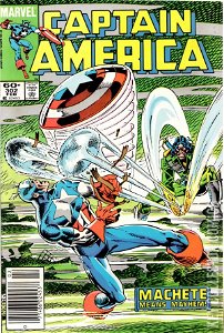 Captain America #302 