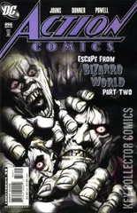 Cover for Action Comics #856