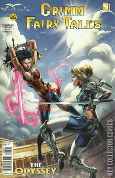 Variant Cover for Grimm Fairy Tales #26