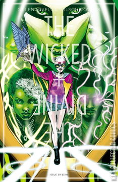 Variant Cover for Wicked + the Divine #39