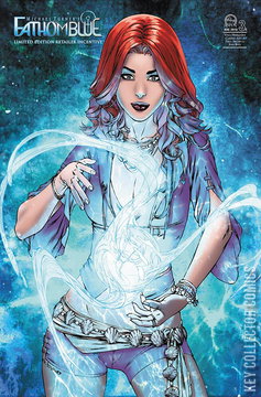 Variant Cover for Fathom: Blue #3