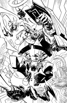 Variant Cover for Skybound X #5