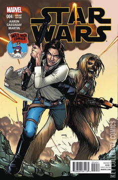 Variant Cover for Star Wars #4