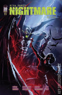 Variant Cover for Nita Hawes' Nightmare Blog #11