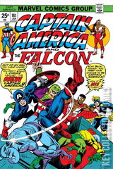 Variant Cover for Captain America #181