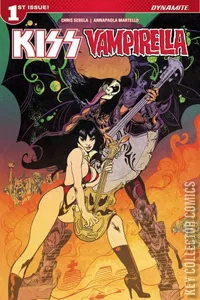 KISS / Vampirella #1