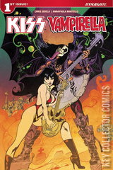 Variant Cover for KISS / Vampirella #1