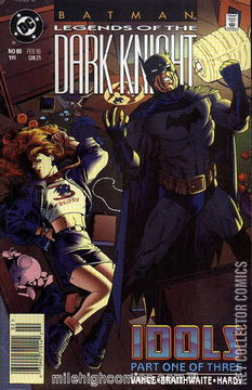 Variant Cover for Batman: Legends of the Dark Knight #80