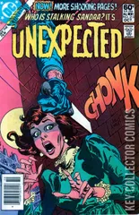 Variant Cover for The Unexpected #215