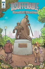 Variant Cover for Insufferable: Home Field Advantage #4